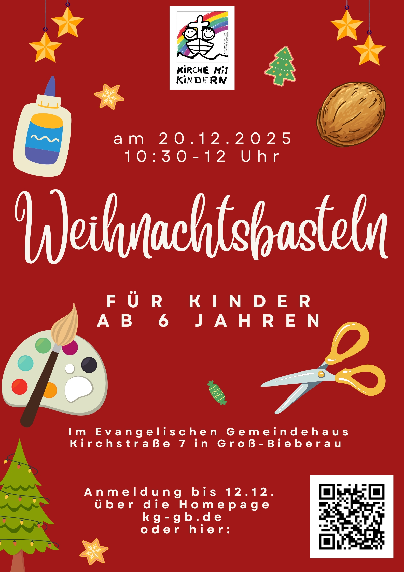 Weihanchtsbasteln GB