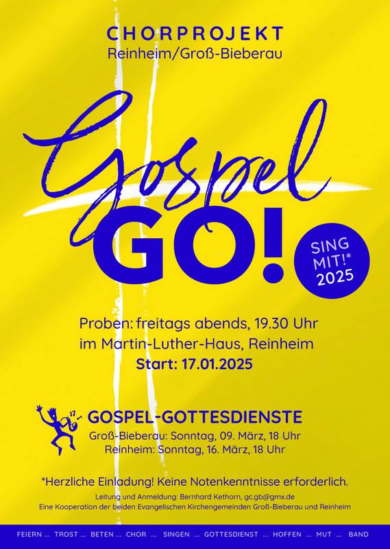 1 Gospel Go 25