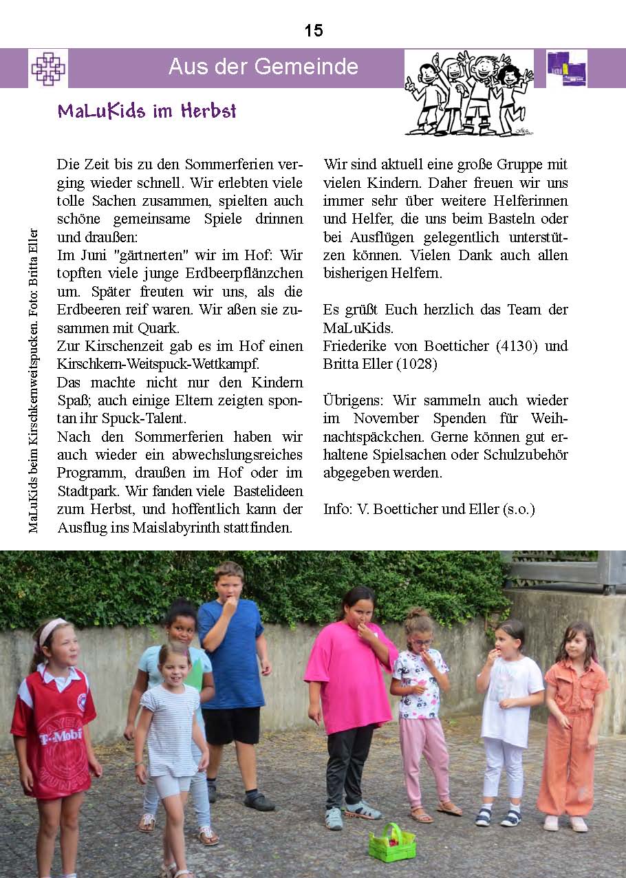 Gemeindebrief 3  2023.online Seite 15