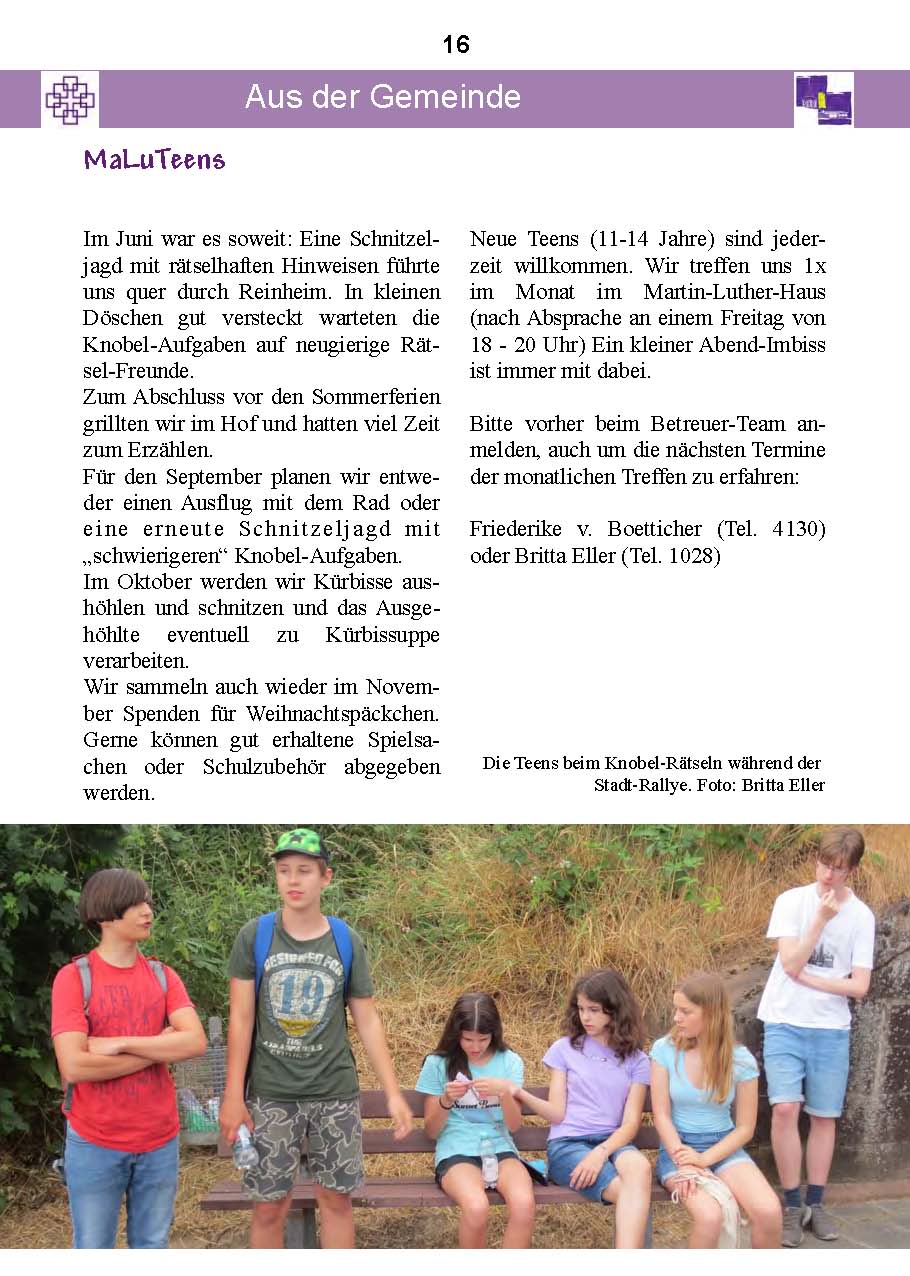 Gemeindebrief 3  2023.online Seite 16