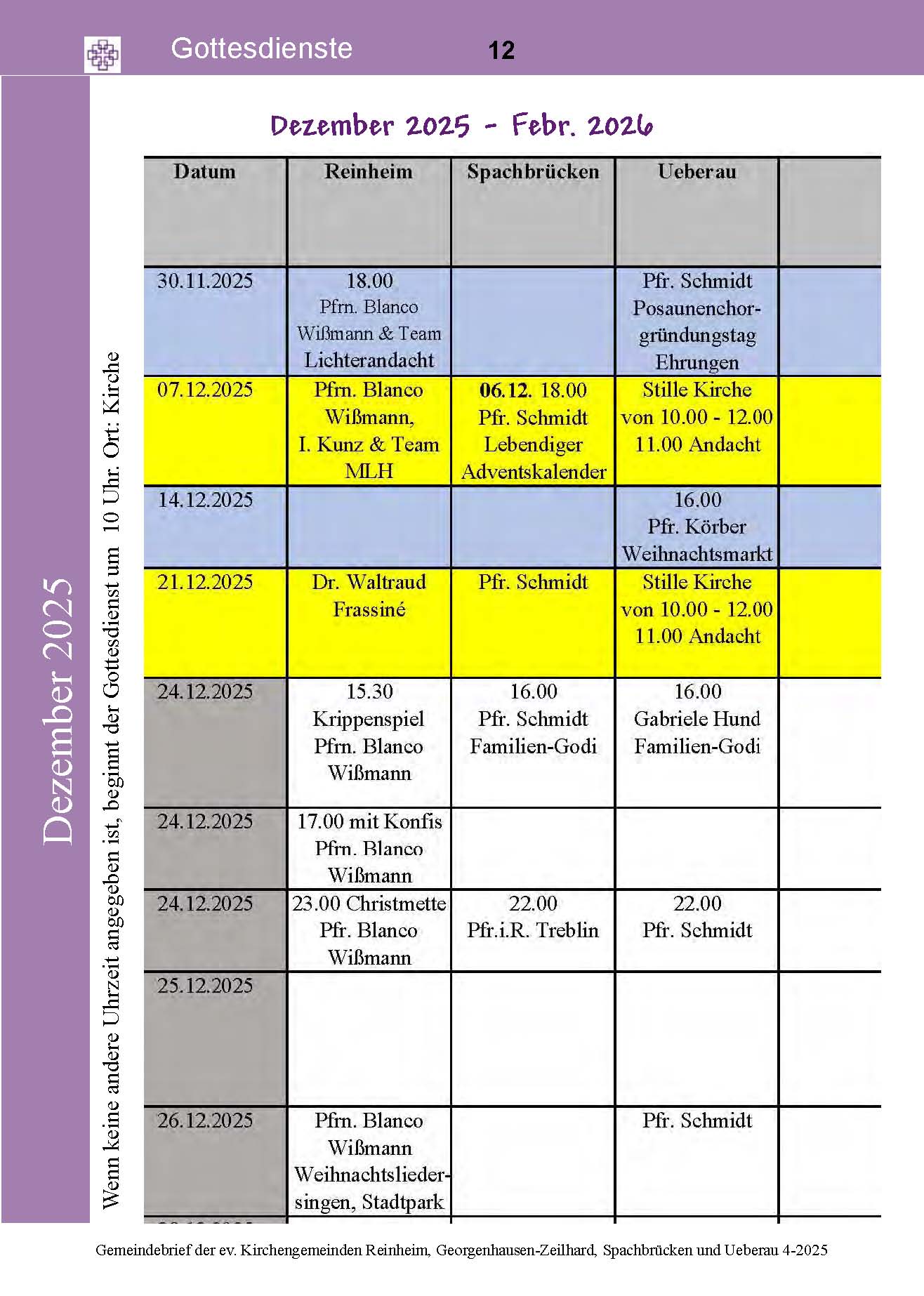 Gemeindebrief 4  2025   online Seite 12