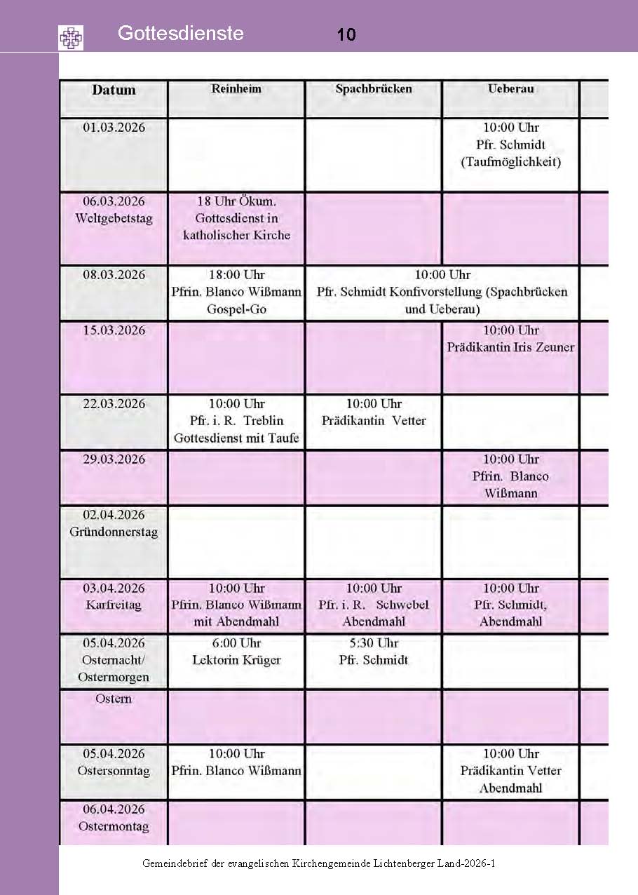 Gemeindebrief 1  2026   Entwurf 12.2.2026.online Seite 10