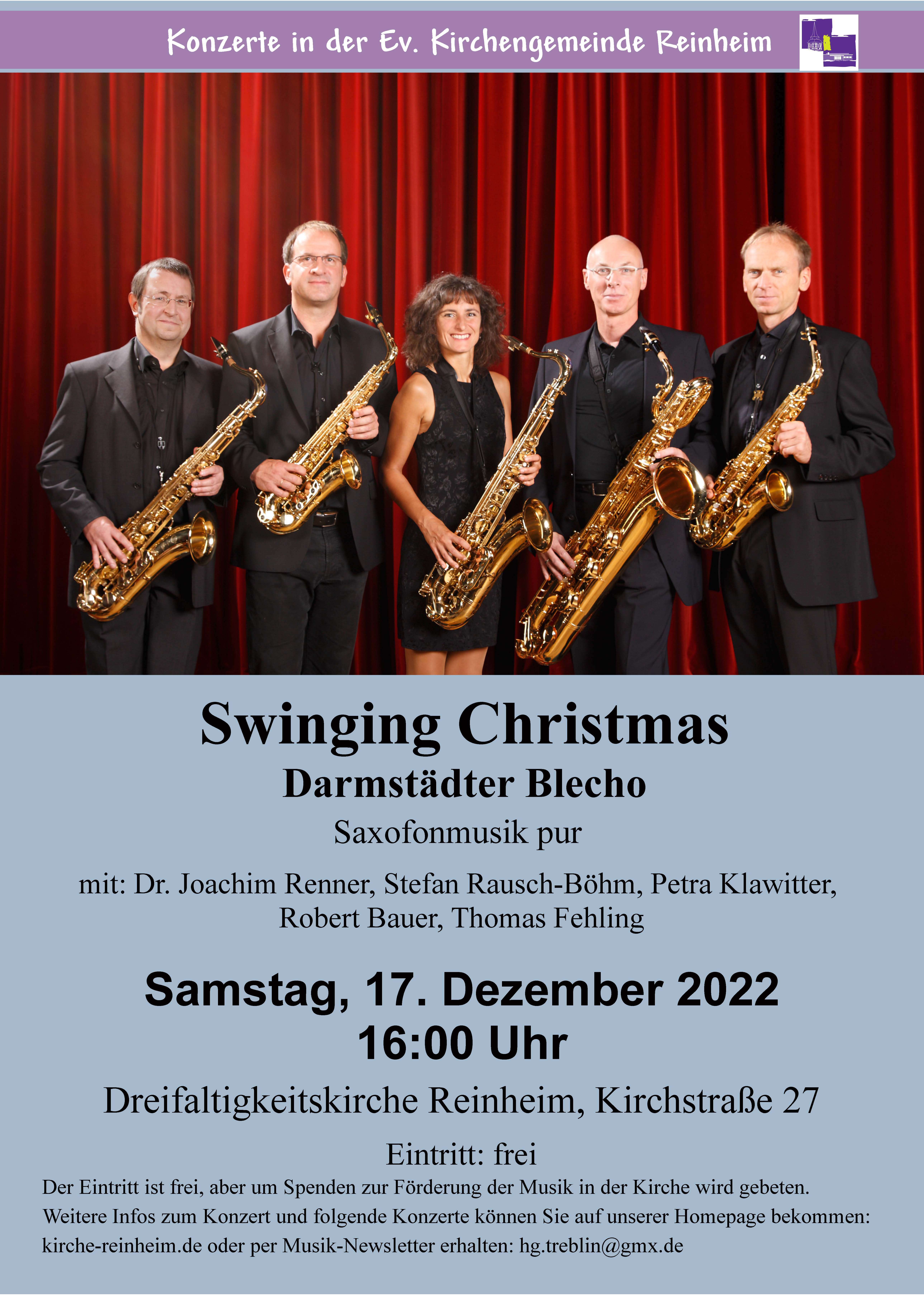 Plakat Konzert Blecho 2022