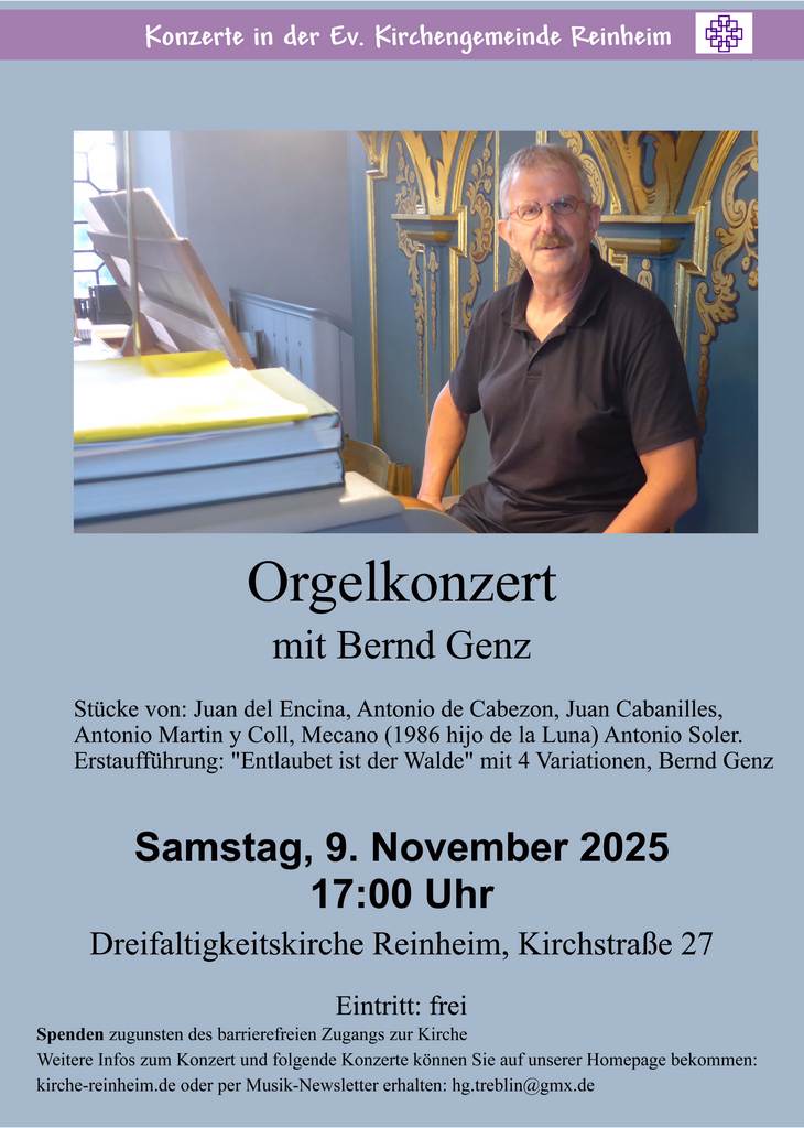 1 Plakat Konzert GENZ Nov 2025