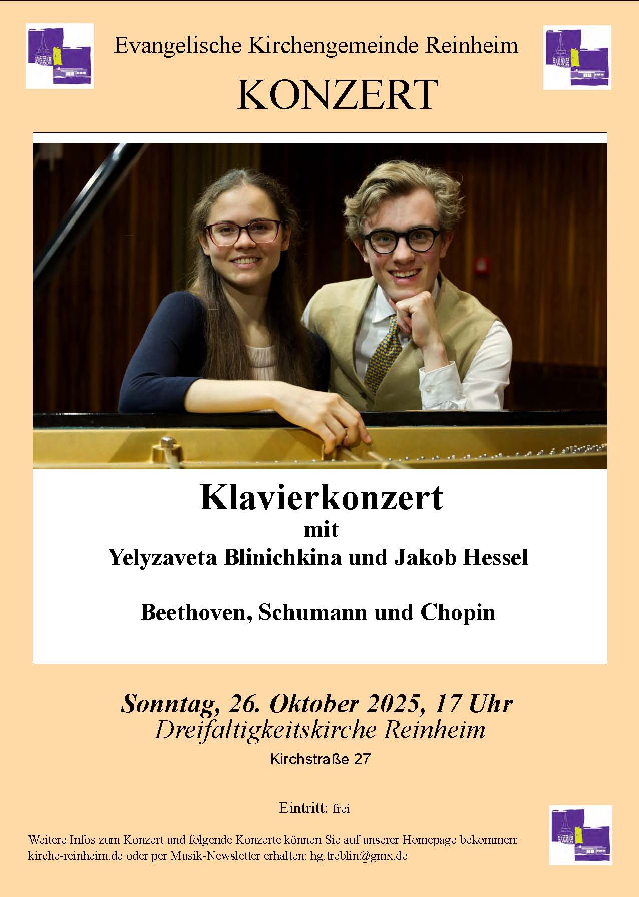 Plakat Jakob Hessel 26.10.2025
