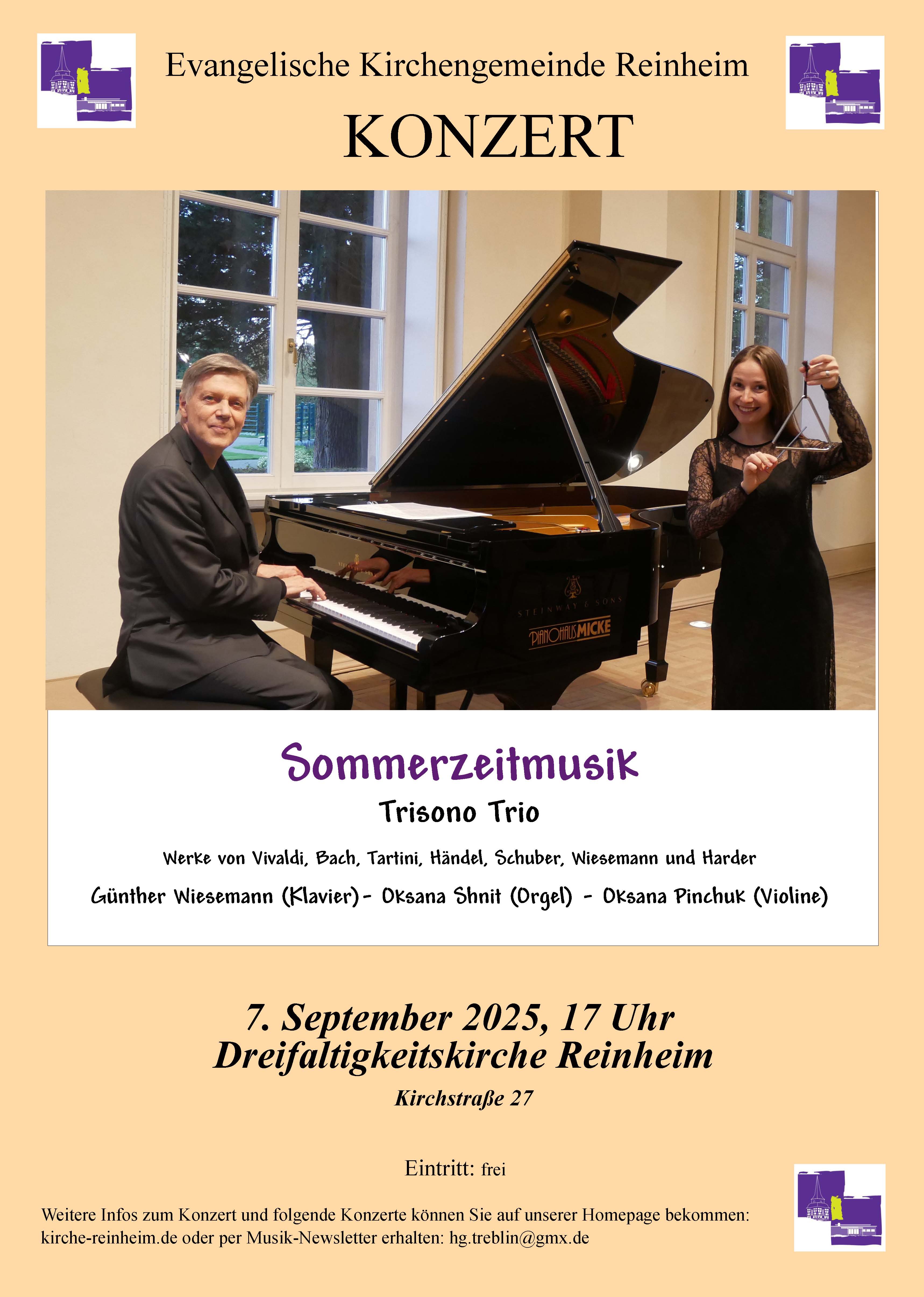 Plakat Wiesemann Reinh 7.9.2025