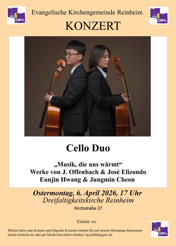 1 Plakat Cello Duo Reinh 2026