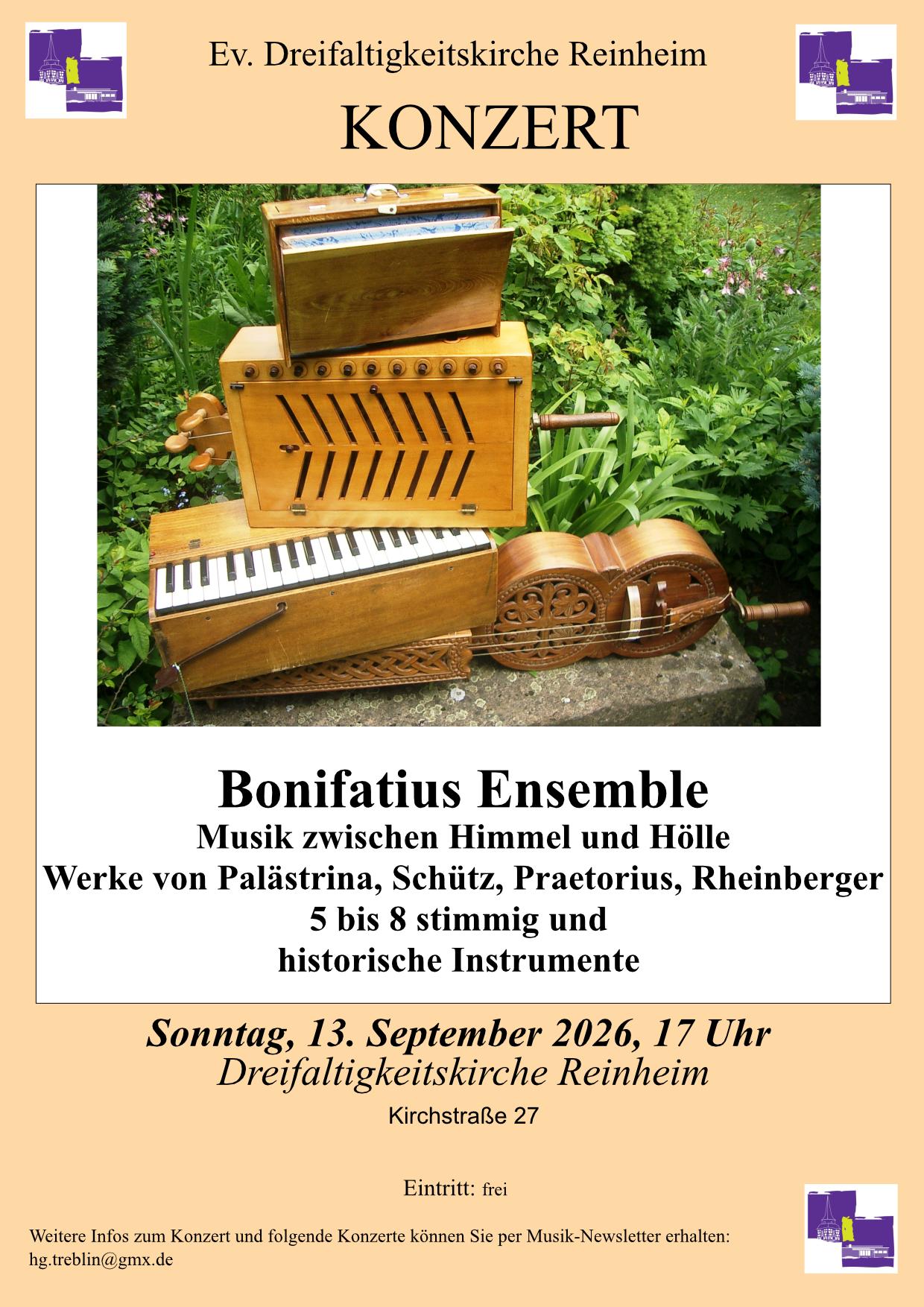Plakat Bonifatius Ensemble Reinh 2026 Seite001